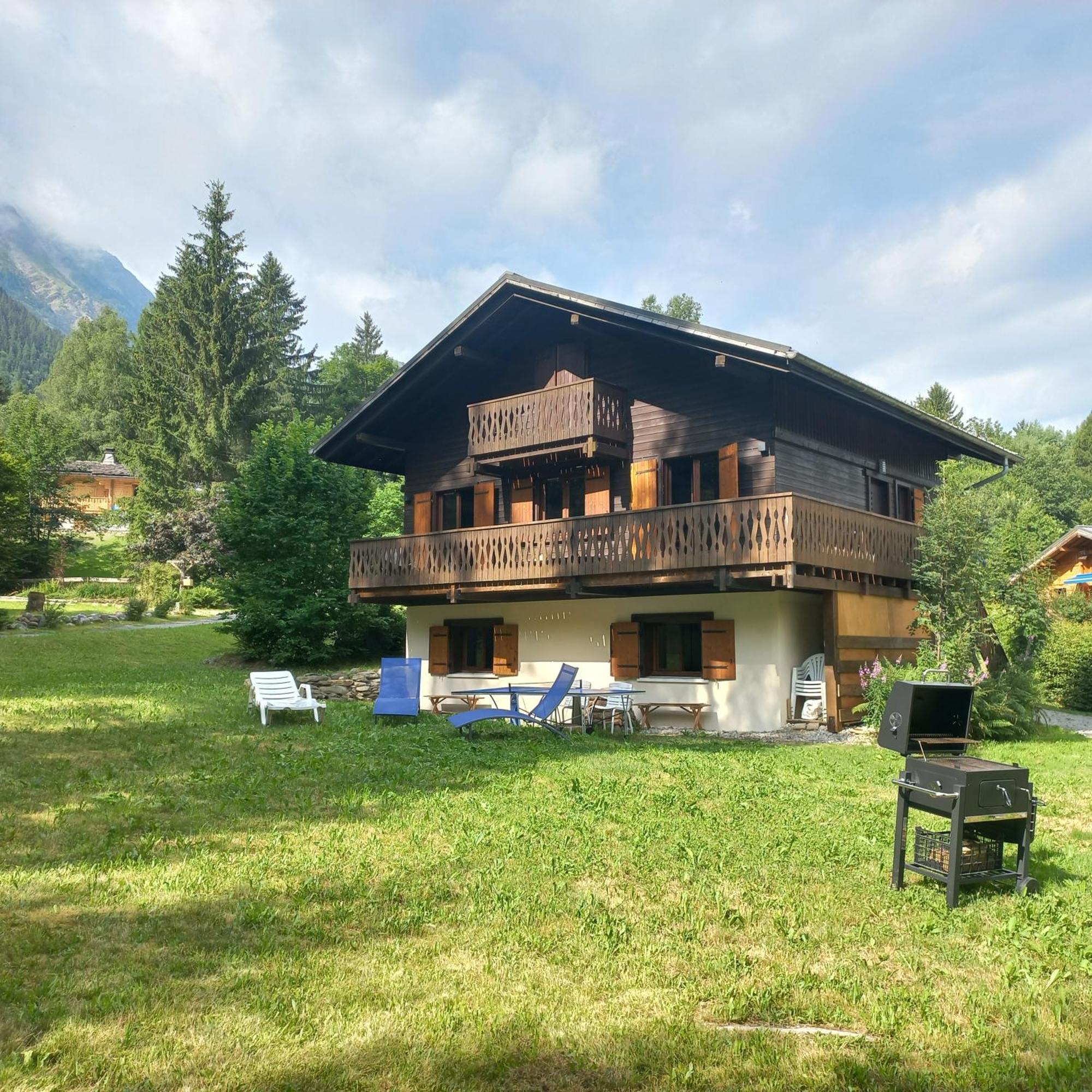 Chalet Les Charmilles - Vallee De Chamonix - 5 Chambres Les Houches Exterior foto