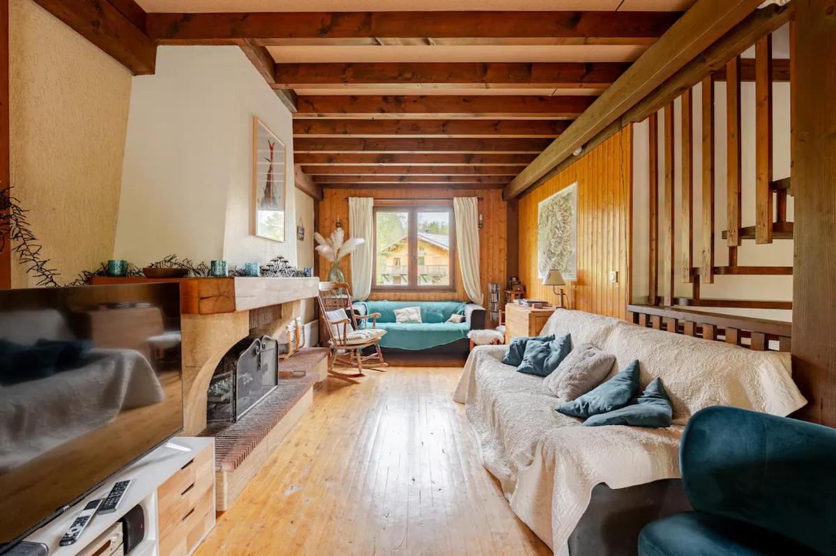 Chalet Les Charmilles - Vallee De Chamonix - 5 Chambres Les Houches Exterior foto