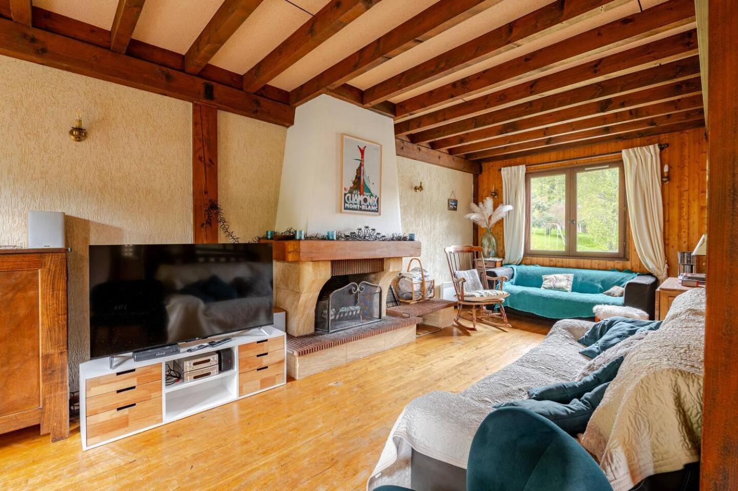 Chalet Les Charmilles - Vallee De Chamonix - 5 Chambres Les Houches Exterior foto